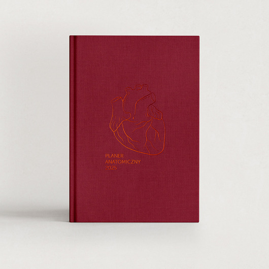 kalendarze i plannery Planer Anatomiczny