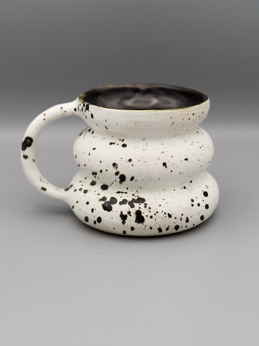 kubki Ceramiczny kubek Oponka
