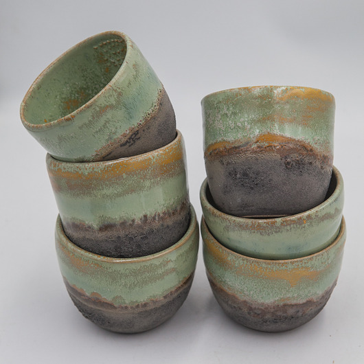 kubki Czarka zielona z tarką