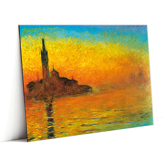 magnesy Zmierzch w Wenecji - C. Monet - magnes