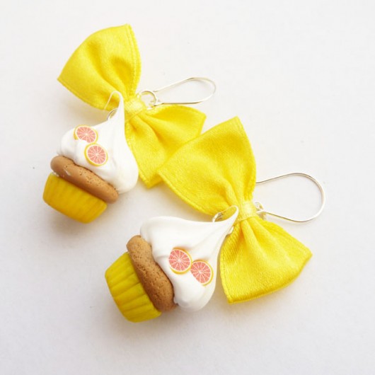 Żółte babeczki Lemon Lovely