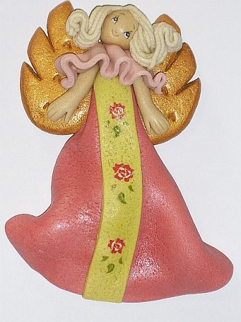 Aniołek  rożowy smila
