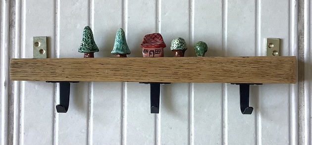 wieszaki Wieszak ozdobny "Domek"