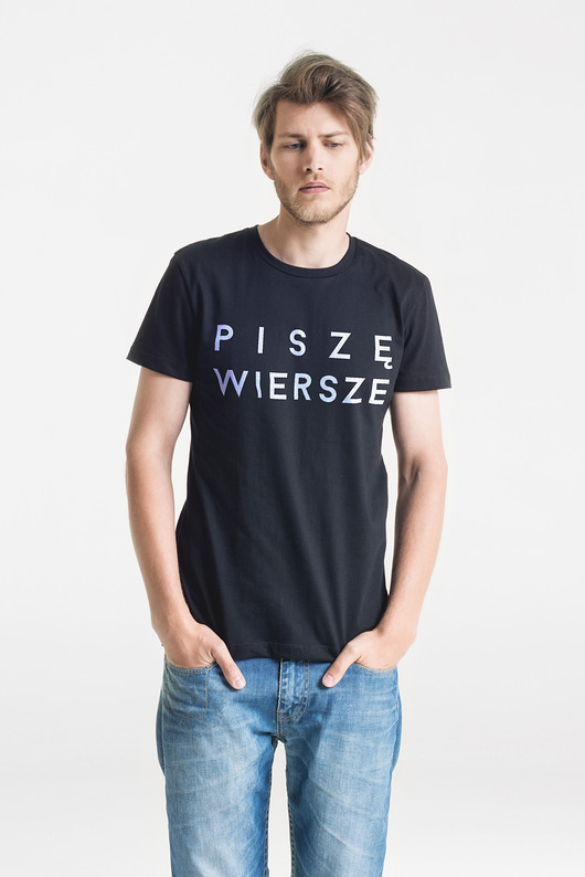 PISZĘ WIERSZE - MęskI T-shirt GAU great as You