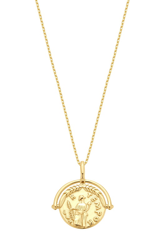 Naszyjnik Beaded Old Coin Gold Alicja&Maria Jewellery