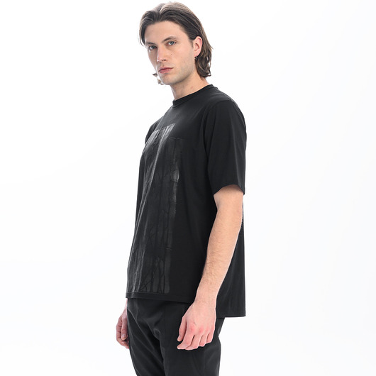 t-shirty męskie Koszulka Gęsty Przekrój