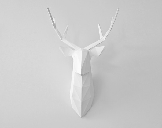 DIY jeleń BIAŁY FOLDiT