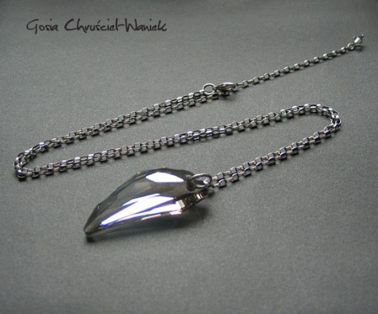 kryształ Swarovski crystal satin - nowość Gosia Chruściel-Waniek