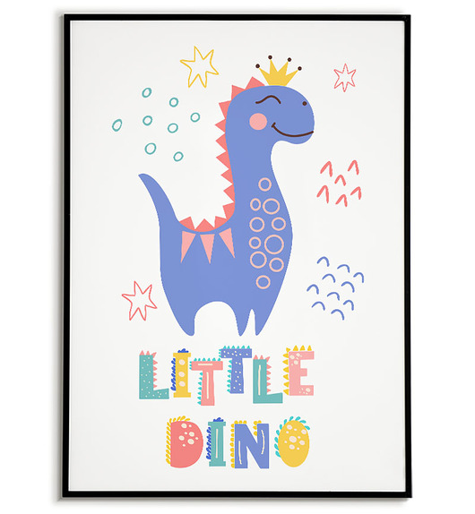 plakaty Plakat dla dziecka DINOZAURY