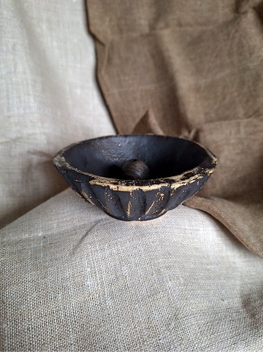 Podstawki pod kadzidełka Miseczka na kadzidło ceramiczna kadzielnica