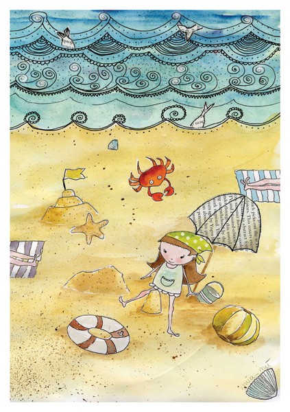 na plaży miamilu