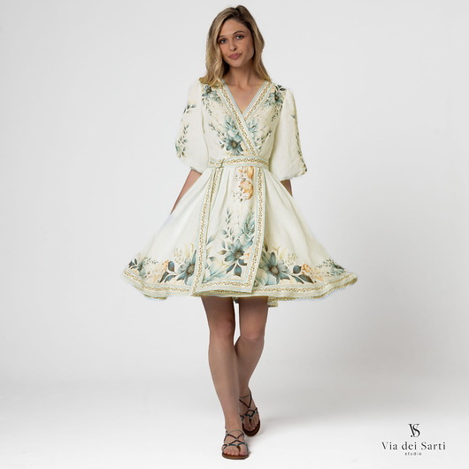 sukienki mini damskie LEMON TREE  dress
