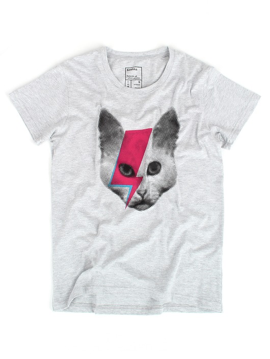 CAT unisex szary rozm. S SASHKA