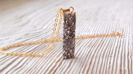 Sparkle druzy Misarte