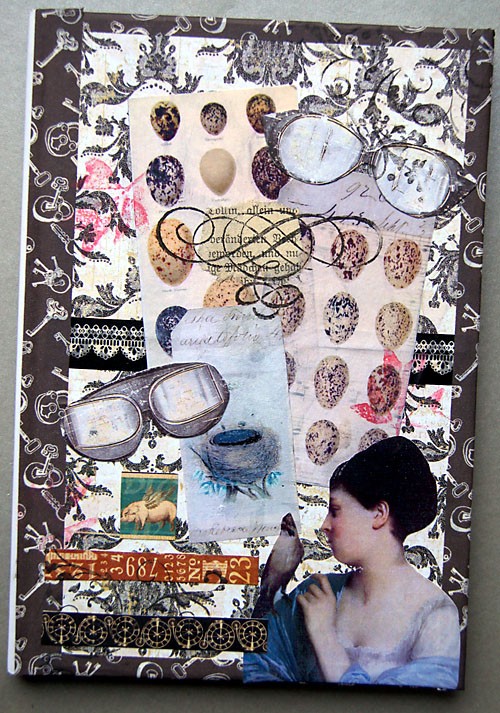 zapiśnik vintage Galeria Belladonna
