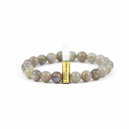bransoletki z kamieni naturalnych Better Wear Than Use - LABRADORITE bracelet