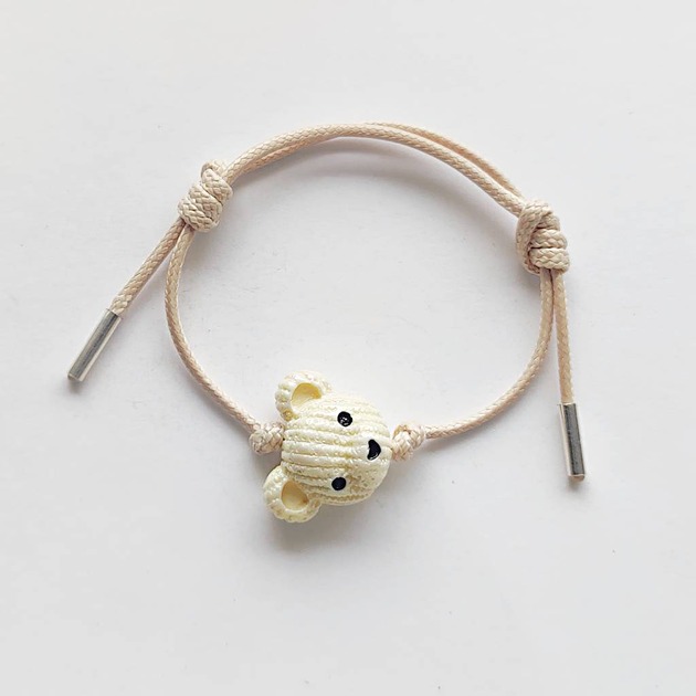 bransoletki na sznurku MIŚ bransoletka