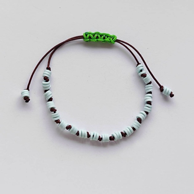 bransoletki na sznurku OKRĄG  bransoletka