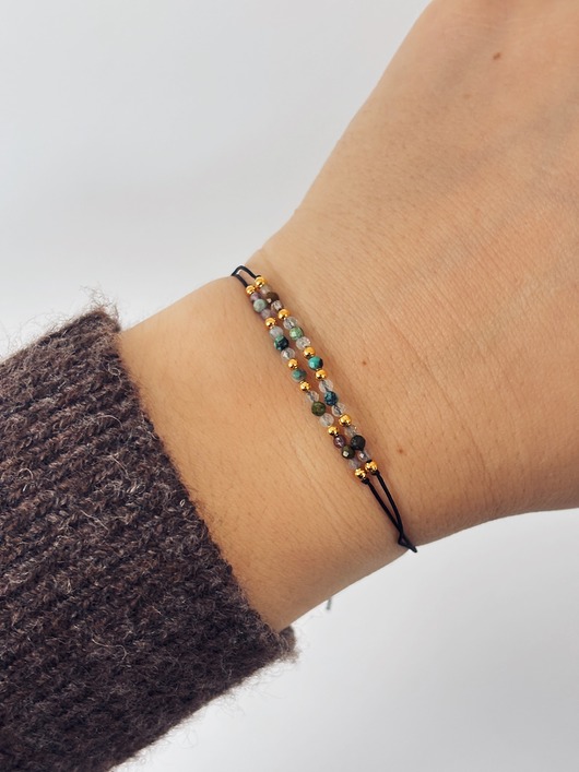 bransoletki na sznurku Zodiak bransoletka WODNIK