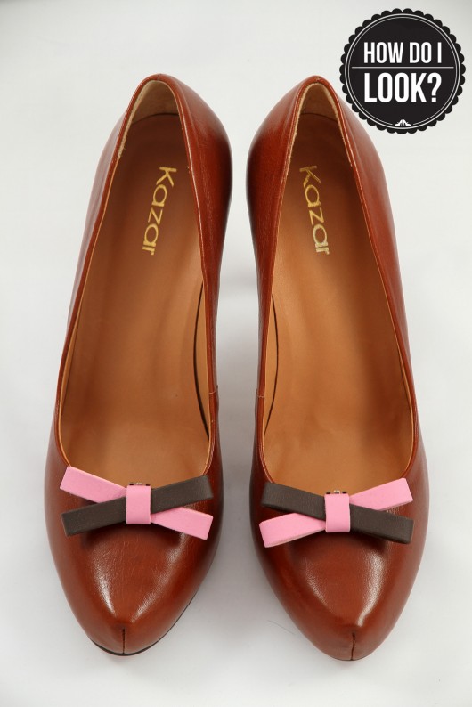 Hell For Leather - Pink - klipsy do butów HowDoILook