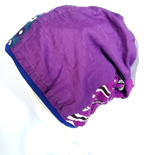  czapka orientalna sportowa krótka boho folk  ruda klara