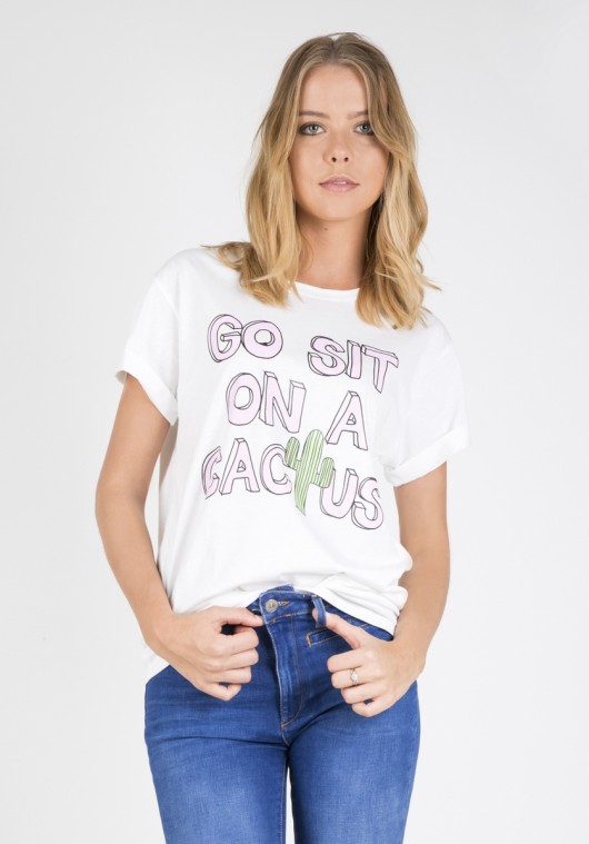 T-shirt Sit on a cactus deleted_12136308