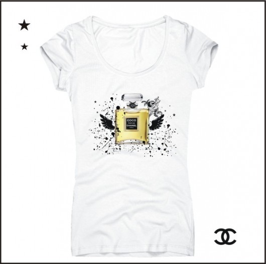 Chanelka N5!-T-shirt Oh La La