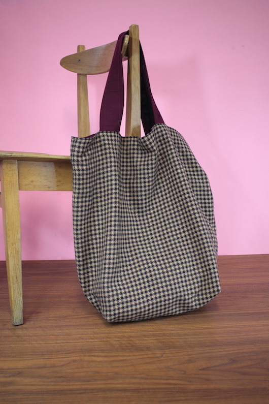 TORBA 100% wełna DWUSTRONNA Refabric