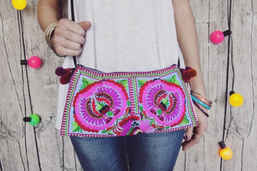Torebka boho power_flower BOHO STREET WEAR