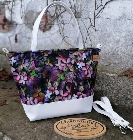 torby na ramię Torba do wózka Needle Bag One jesienne liście
