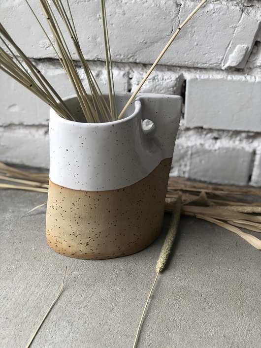 Ceramiczny wazon Countryside 500ml POTPOTSTUDIO