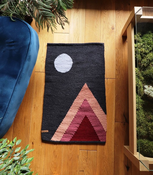 dywany Ręcznie tkany kilim  -  Kobiece Trójkąty
