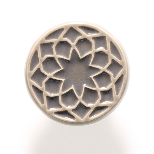 gałki do mebli Gałka do mebli szara wz.1