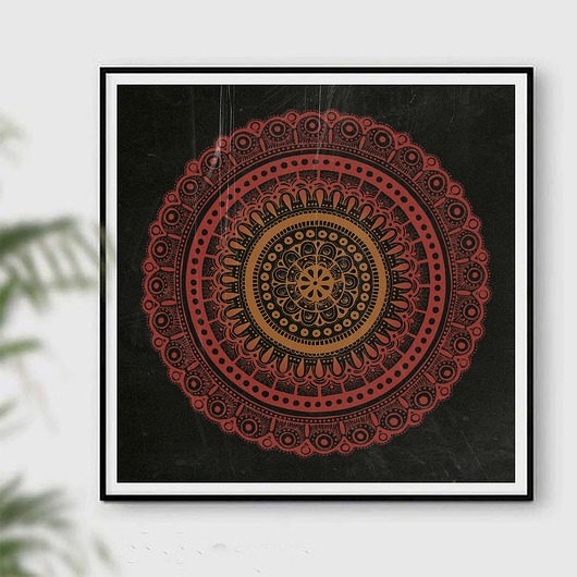 grafiki i ilustracje Mandala