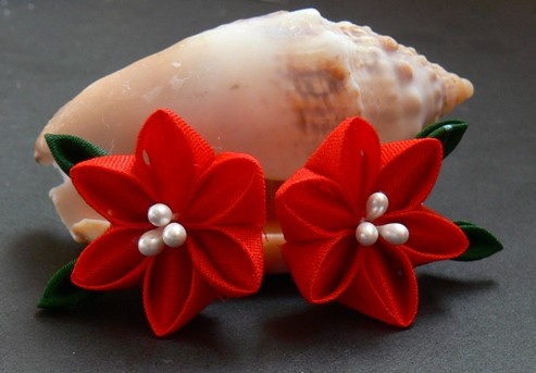Czerwone Hibiskusy Oiran