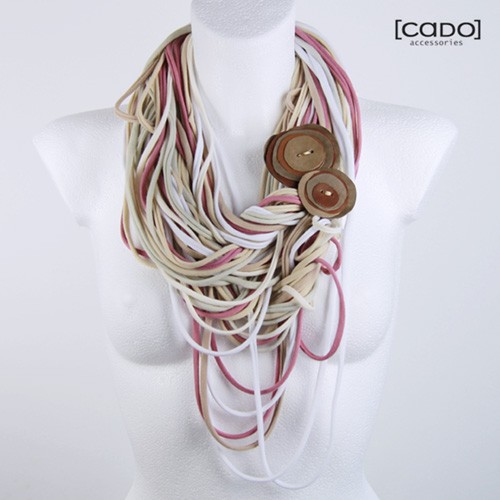 Zamotka Cado MELON Dzianinowy naszyjnik CADOaccessories