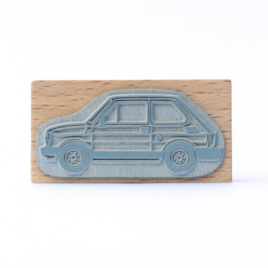 pieczątka "Fiat 126p" Malu Studio