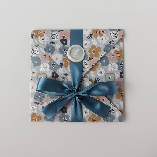 kartki scrapbooking Kartka ślubna kopertówka kwiatowa O