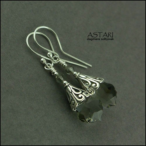 BLACK DIAMOND I SREBRO BALI Astari
