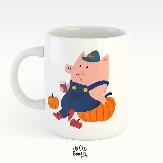 kubki Farmer- kubek 300 ml