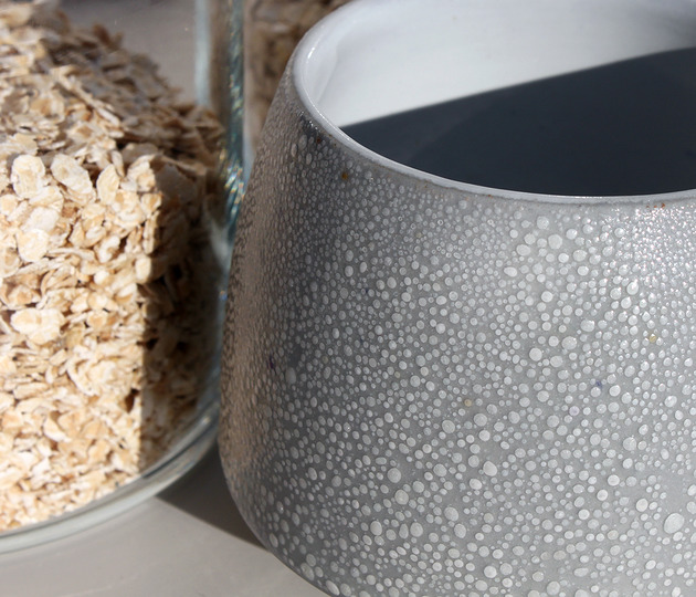 kubki Czarka OATS 1szt [szkliwo z płatków owsianych+kamionka]