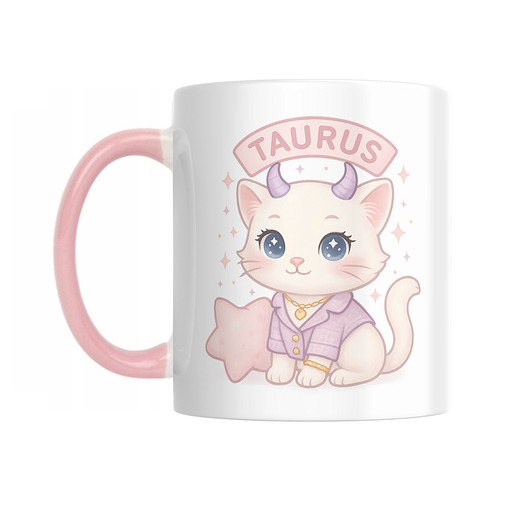 kubki Kubek Byk znak zodiaku