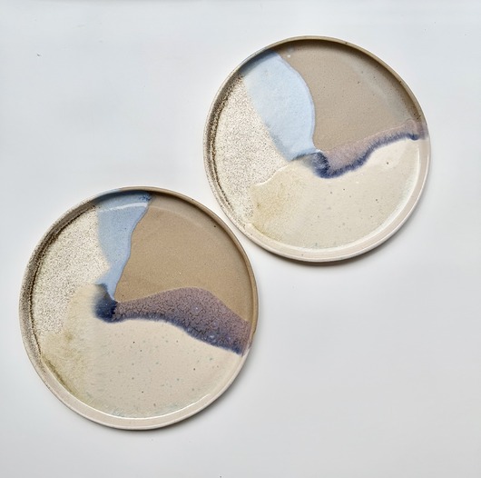 patery i talerze Talerz *Sand* 25cm