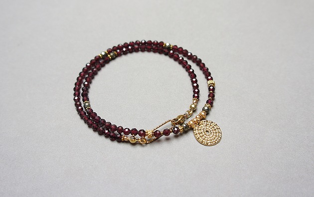 chokery Granaty choker vol. 19 /19.02.26/- Szlachetna kolekcja