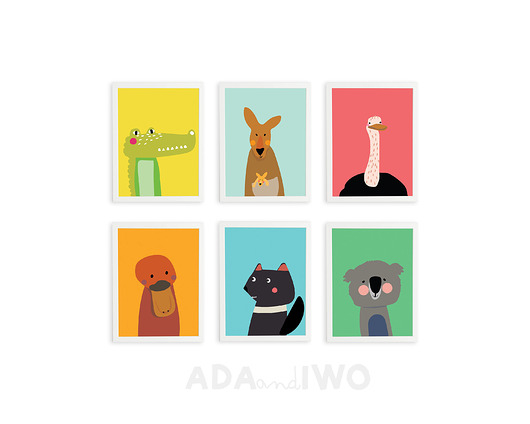 Australia, zwierzęta australijskie AdaAndIwo