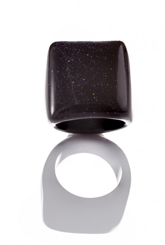 Brazi InspiRING Noc Kairu Brazi Druse Jewelry
