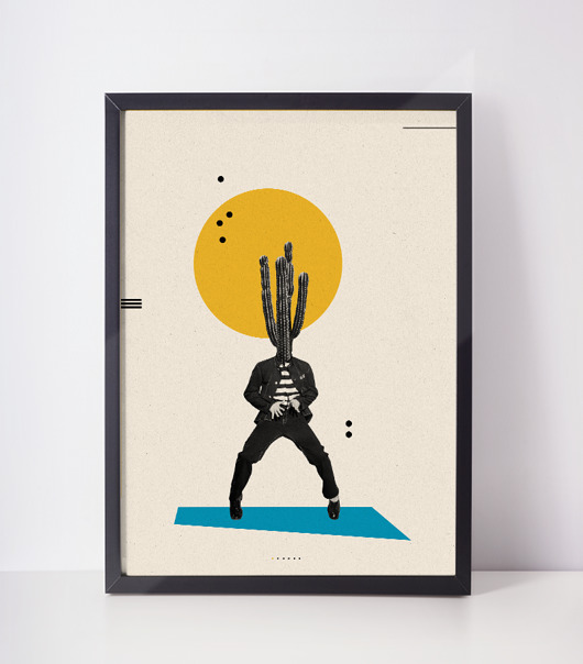 plakat | a3 | elvis  Klawe Rzeczy
