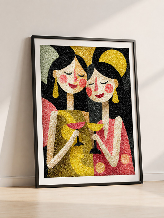 plakaty Plakat - Besties 1