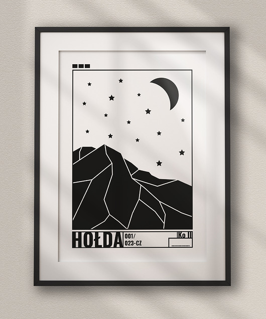 plakaty Plakat Hołda Górny Śląsk - Kolaż Fine Art - Dekoracja Ścienna Do Salonu