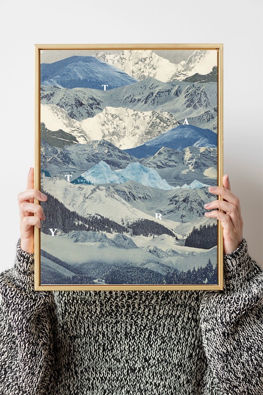 plakaty Plakat Tatry